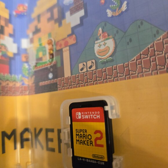 Mario Maker 2 switch. - Picture 3 of 3